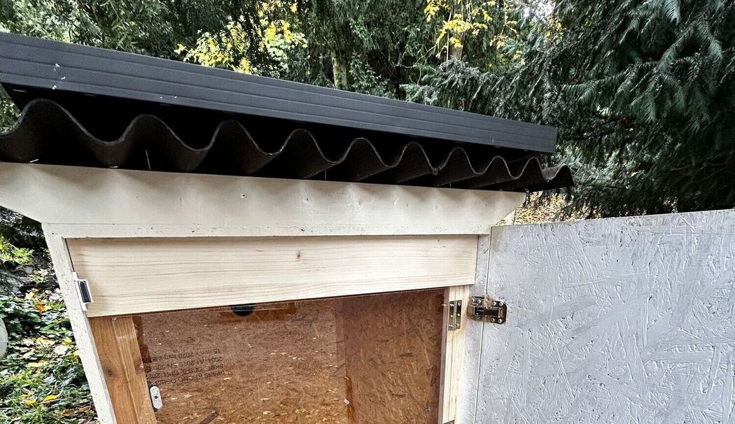 Erste Tierklappe in der Schweiz Erste Tierklappe in der Schweiz