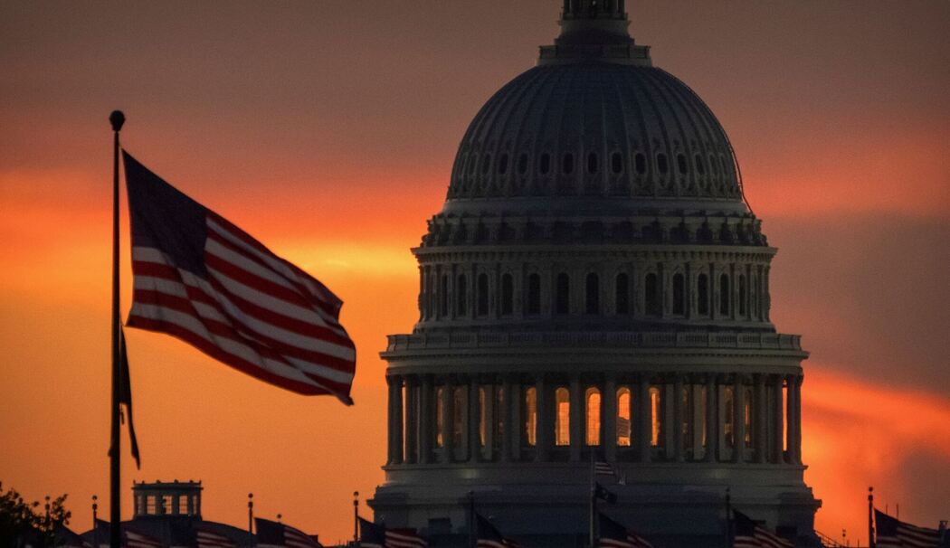 Kapitol als Sitz des US-Kongresses Kapitol als Sitz des US-Kongresses