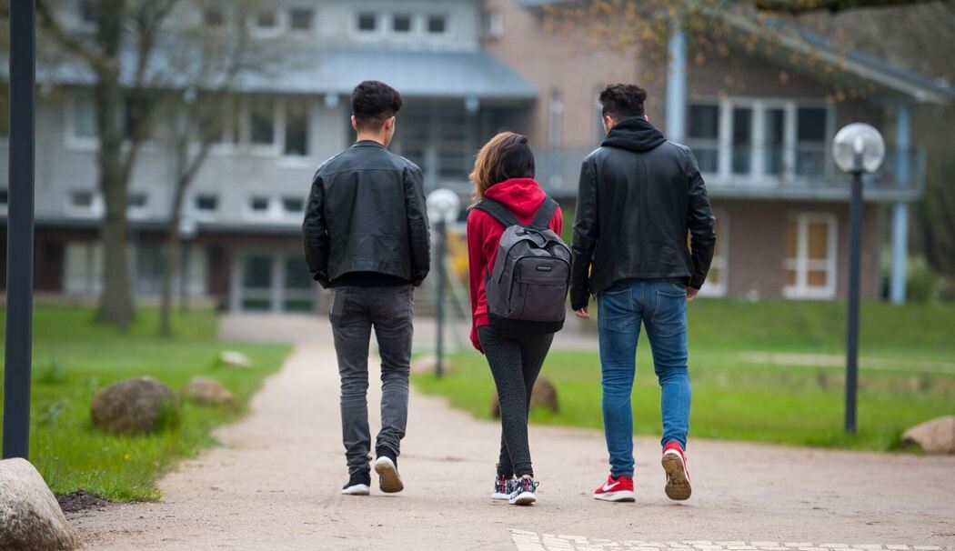 Integration junger Geflüchteter