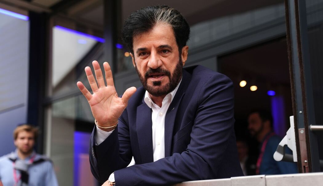 Mohammed Ben Sulayem Mohammed Ben Sulayem