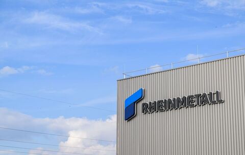 Neues Artilleriewerk von Rheinmetall