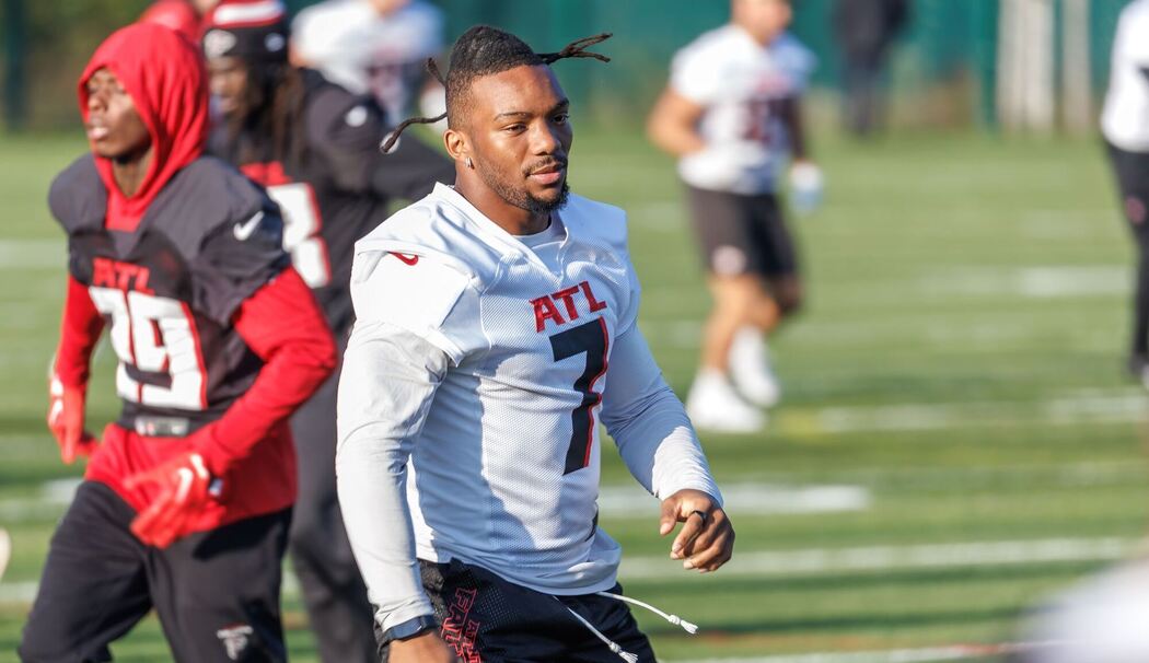 American Football: Training Atlanta Falcons American Football: Training Atlanta Falcons