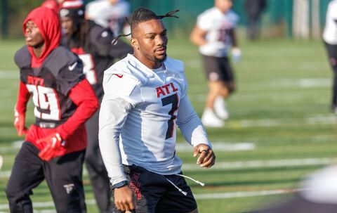 American Football: Training Atlanta Falcons