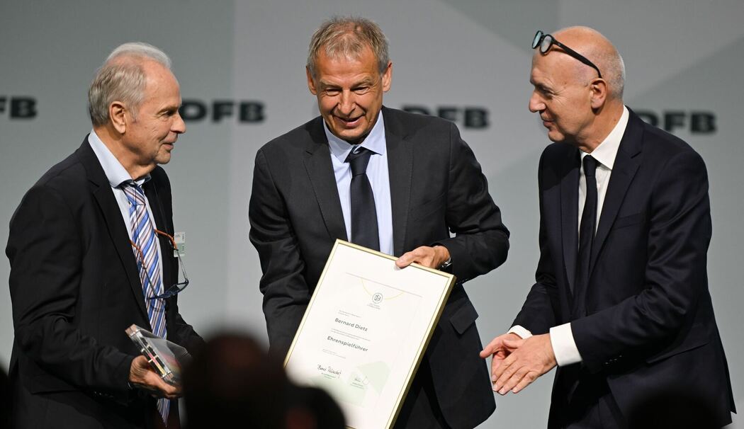 45. DFB-Bundestag in Frankfurt am Main