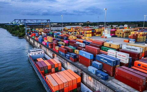 Duisburg Ruhrort - Containerterminal