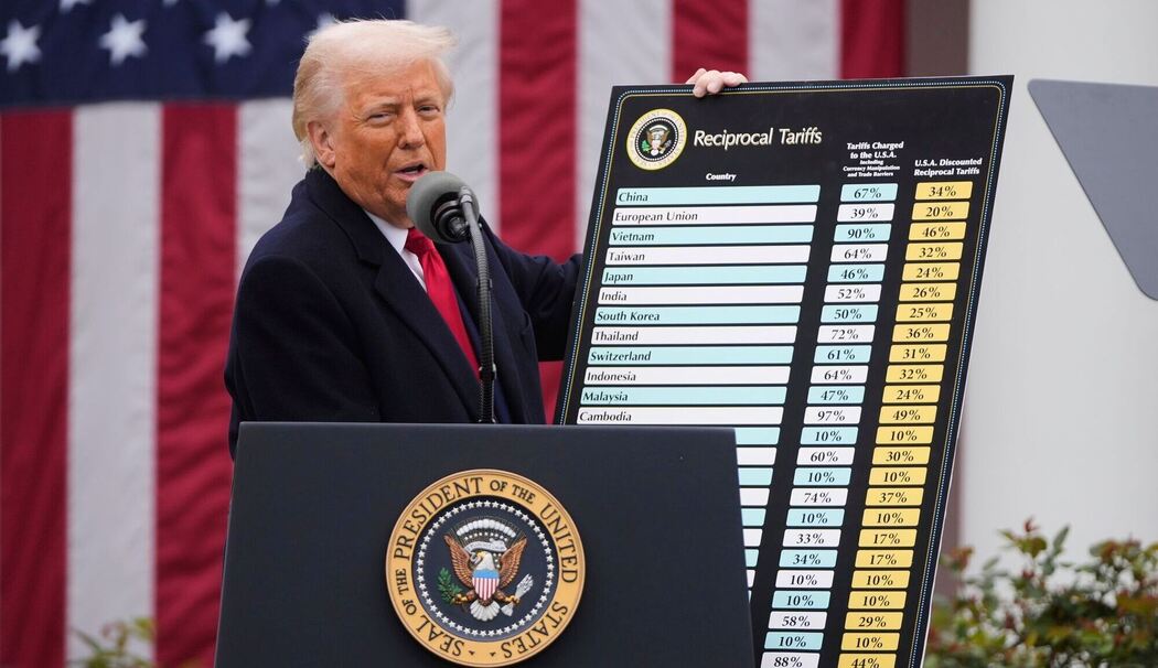 US-Präsident Trump - Zölle US-Präsident Trump - Zölle