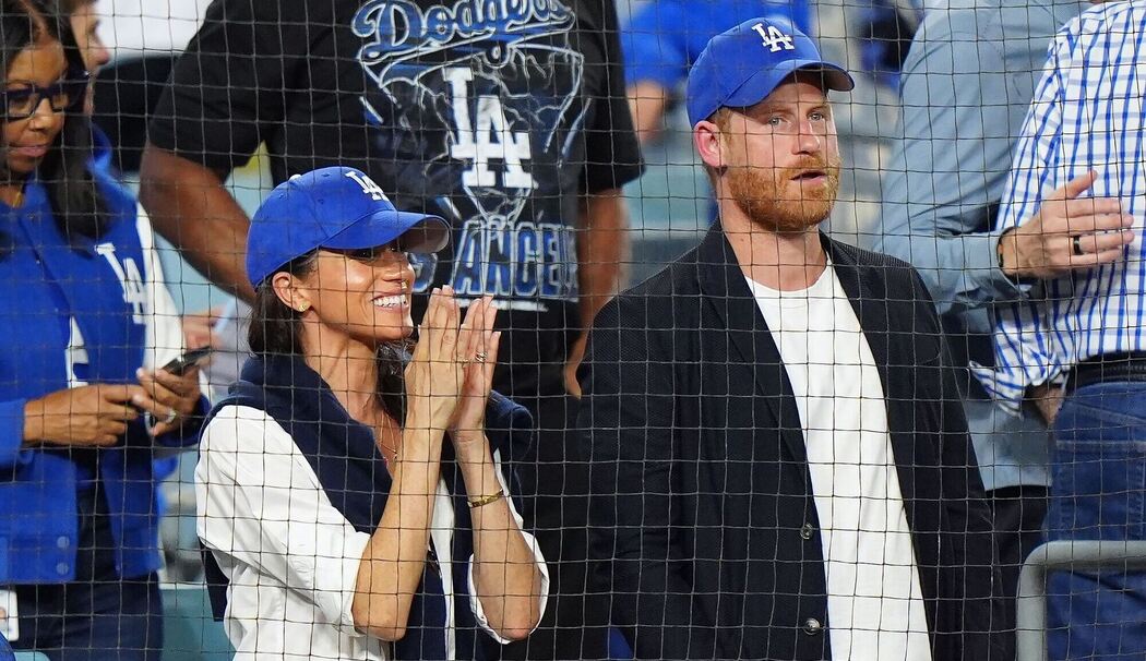 Prinz Harry und Meghan Markle