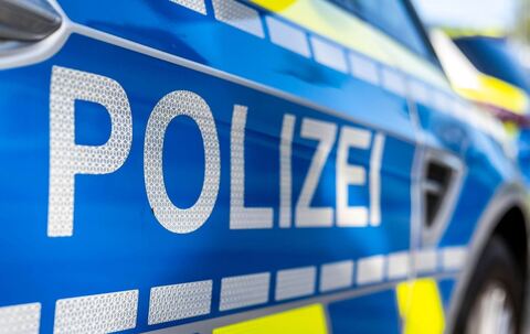 Streifenwagen in NRW