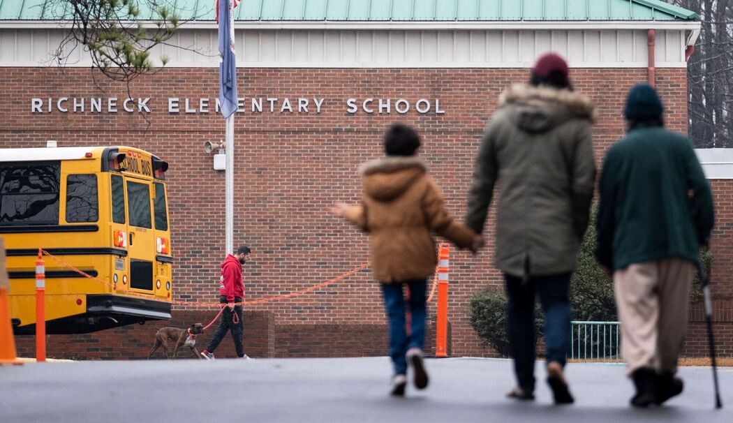 USA - Nach Schüssen an Grundschule