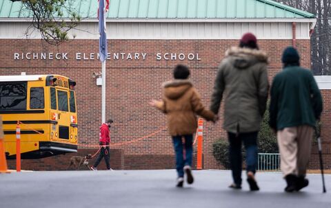 USA - Nach Schüssen an Grundschule