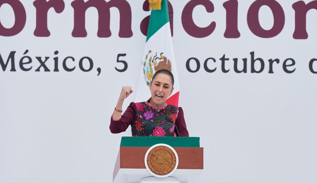 Mexikos Präsidentin Sheinbaum