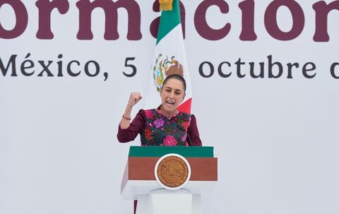 Mexikos Präsidentin Sheinbaum