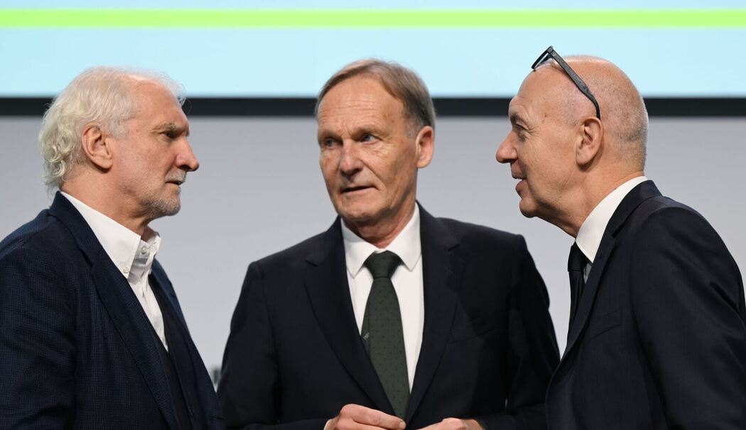 45. DFB-Bundestag in Frankfurt am Main 45. DFB-Bundestag in Frankfurt am Main