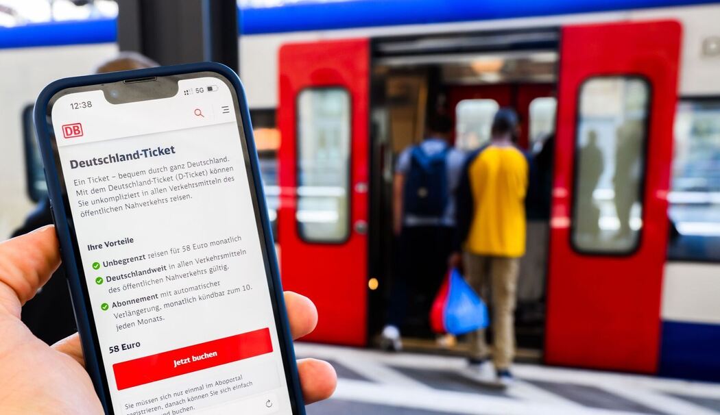 Deutschlandticket Deutschlandticket