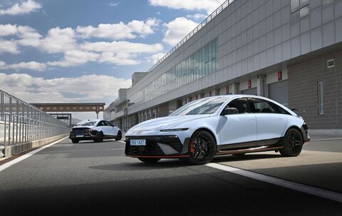 Hyundai bringt den Ioniq 6 auch als N-Modell heraus