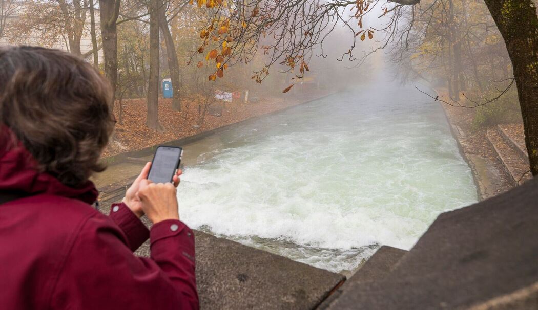 Weitere Entwicklung an der Eisbachwelle Weitere Entwicklung an der Eisbachwelle