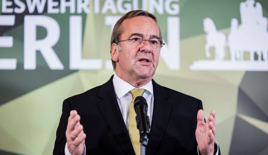 Bundesverteidigungsminister Boris Pistorius (SPD)