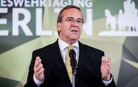 Bundesverteidigungsminister Boris Pistorius (SPD)