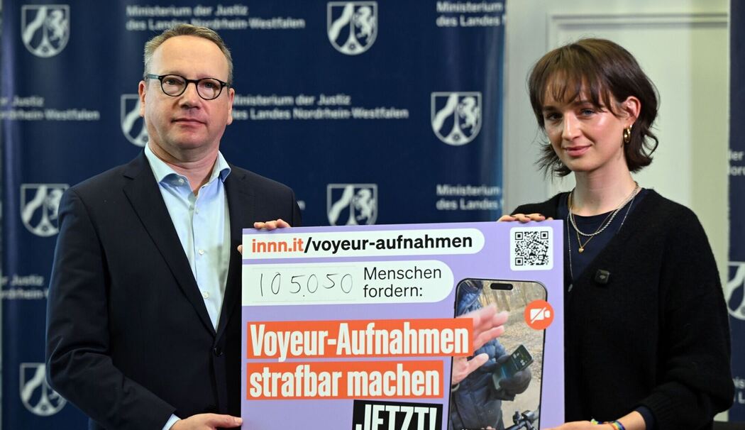 Landtag erörtert Maßnahmen gegen digitalen Voyeurismus