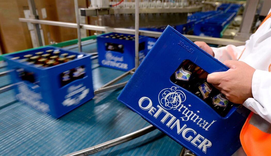 Oettinger Brauerei Oettinger Brauerei