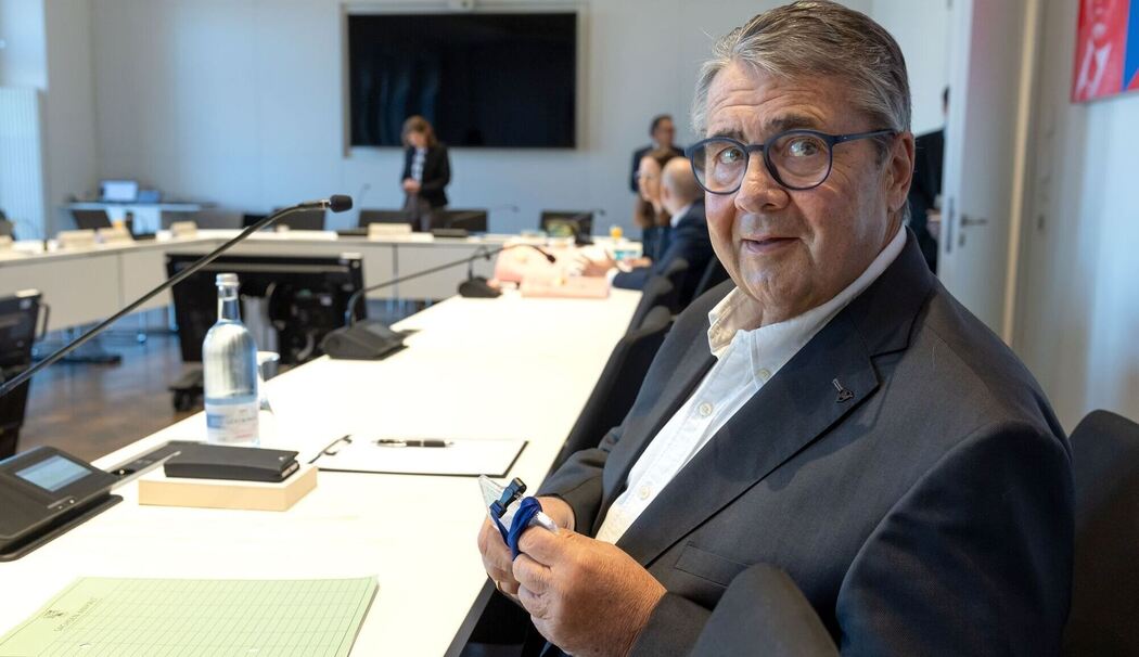 Landtagsuntersuchungsausschuss Klimaschutzstiftung - Gabriel