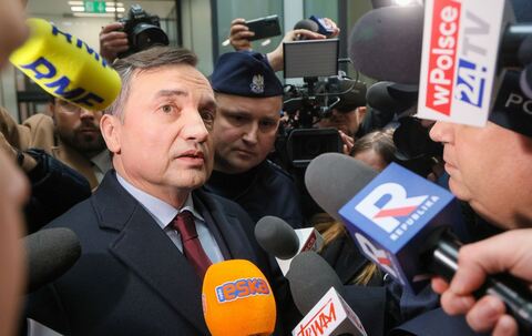 Ehemaliger polnischer Justizminister Zbigniew Ziobro