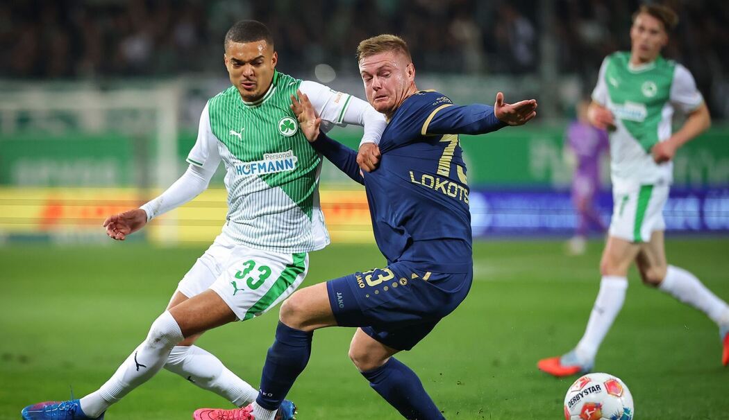 SpVgg Greuther Fürth - Preußen Münster SpVgg Greuther Fürth - Preußen Münster