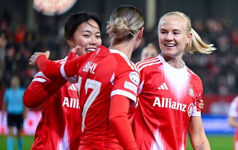 FC Bayern siegt gegen Union-Frauen