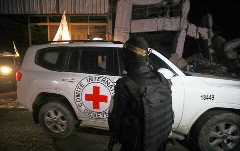 Nahostkonflikt - Gaza-Stadt