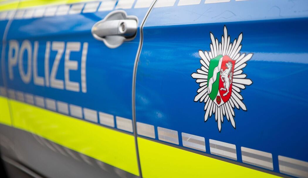Die Polizei hat im Münsterland eine Wohnung durchsucht