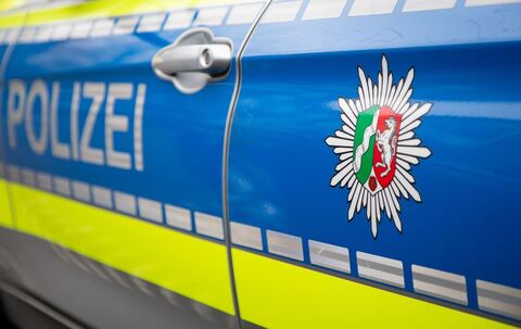 Die Polizei hat im Münsterland eine Wohnung durchsucht