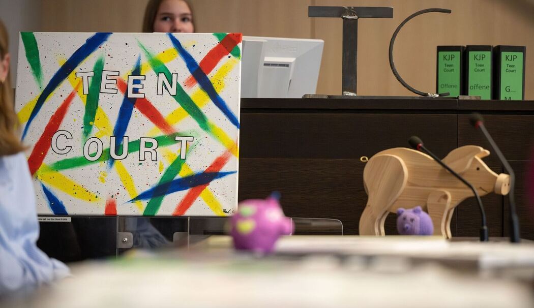 Schülergericht-Projekt «Teen Court»