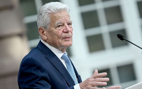 Alt-Bundespräsident Joachim Gauck