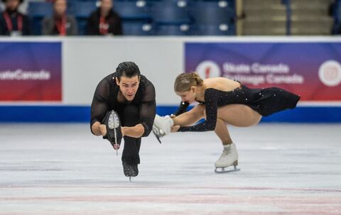Nikita Volodin und Minerva Hase