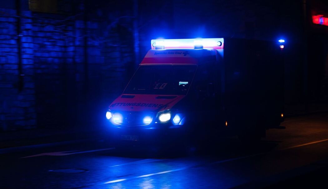 Rettungswagen im Einsatz Rettungswagen im Einsatz