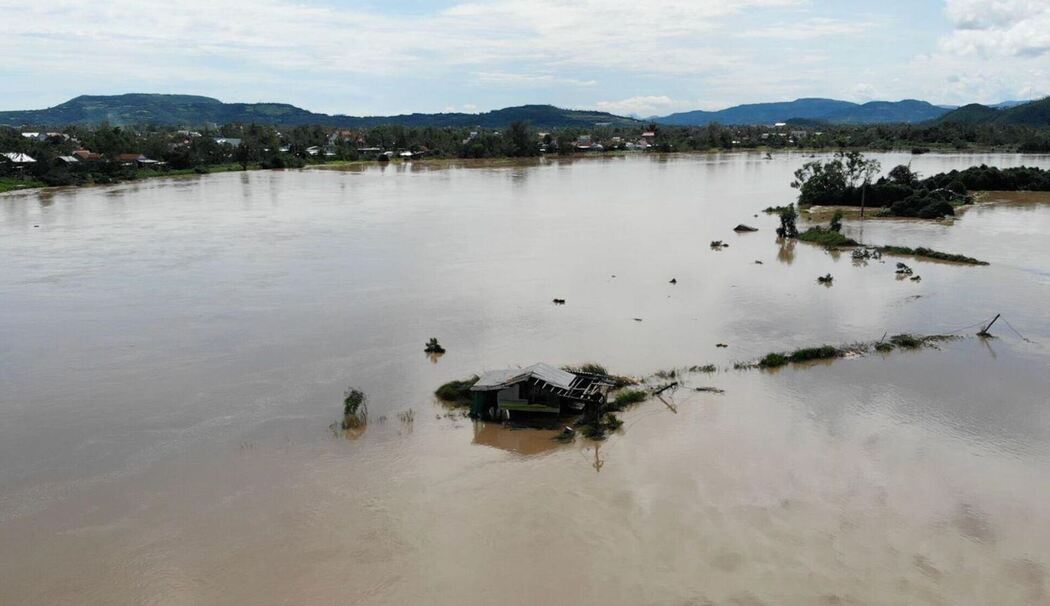 Taifun "Kalmaegi" - Vietnam Taifun "Kalmaegi" - Vietnam