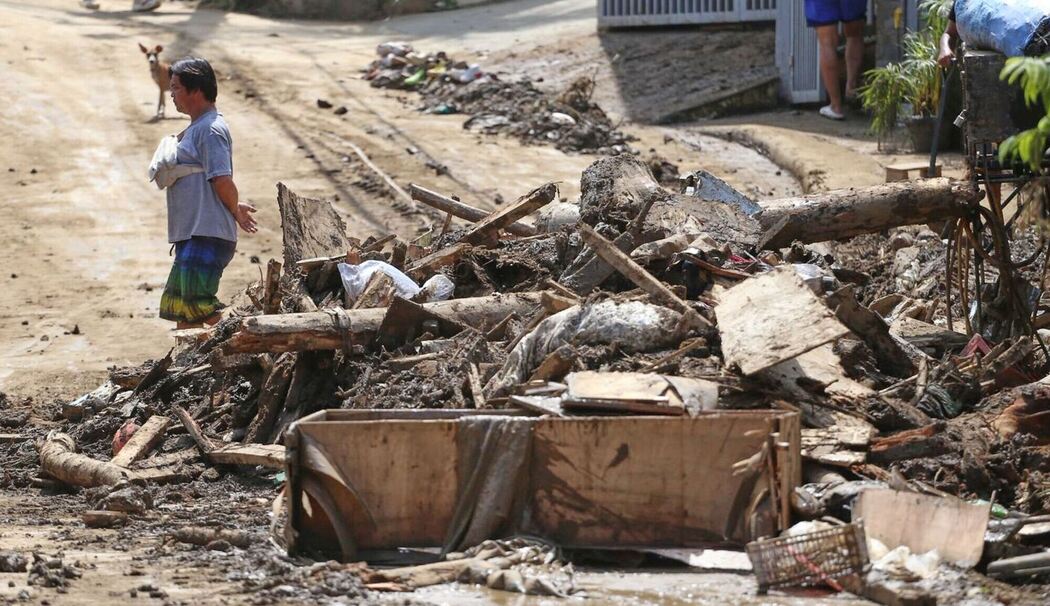 Taifun "Kalmaegi" - Philippinen Taifun "Kalmaegi" - Philippinen