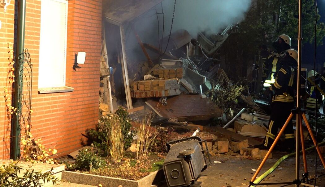 Wohnhaus in Wolfenbüttel brennt