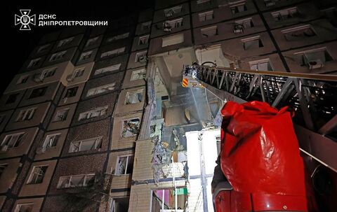 Ukraine-Krieg - Dnipro