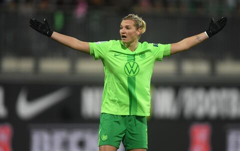 Alexandra Popp vom VfL Wolfsburg
