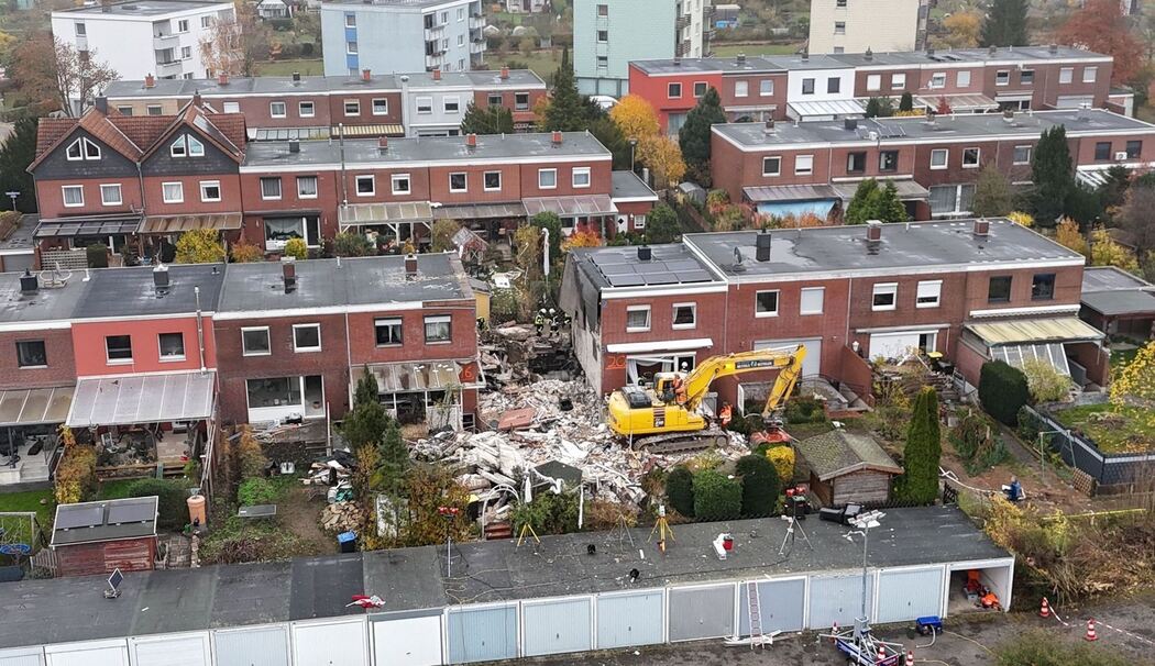 Wohnhaus in Wolfenbüttel detoniert