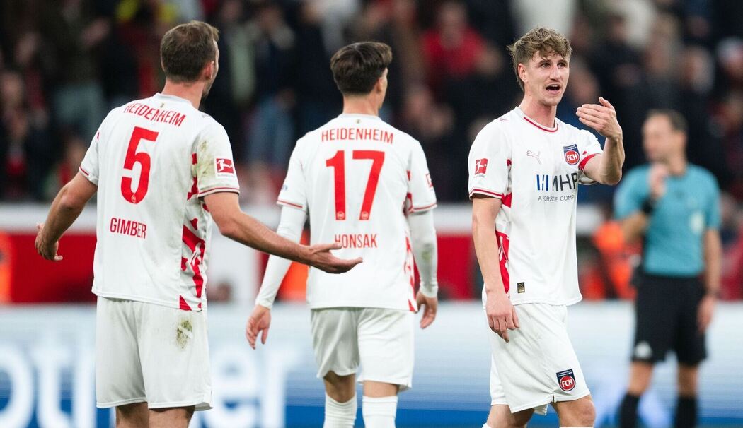 Bayer Leverkusen - 1. FC Heidenheim Bayer Leverkusen - 1. FC Heidenheim