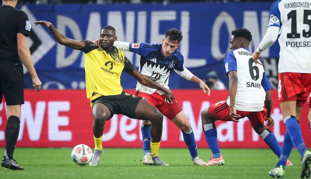 Hamburger SV - Borussia Dortmund Hamburger SV - Borussia Dortmund