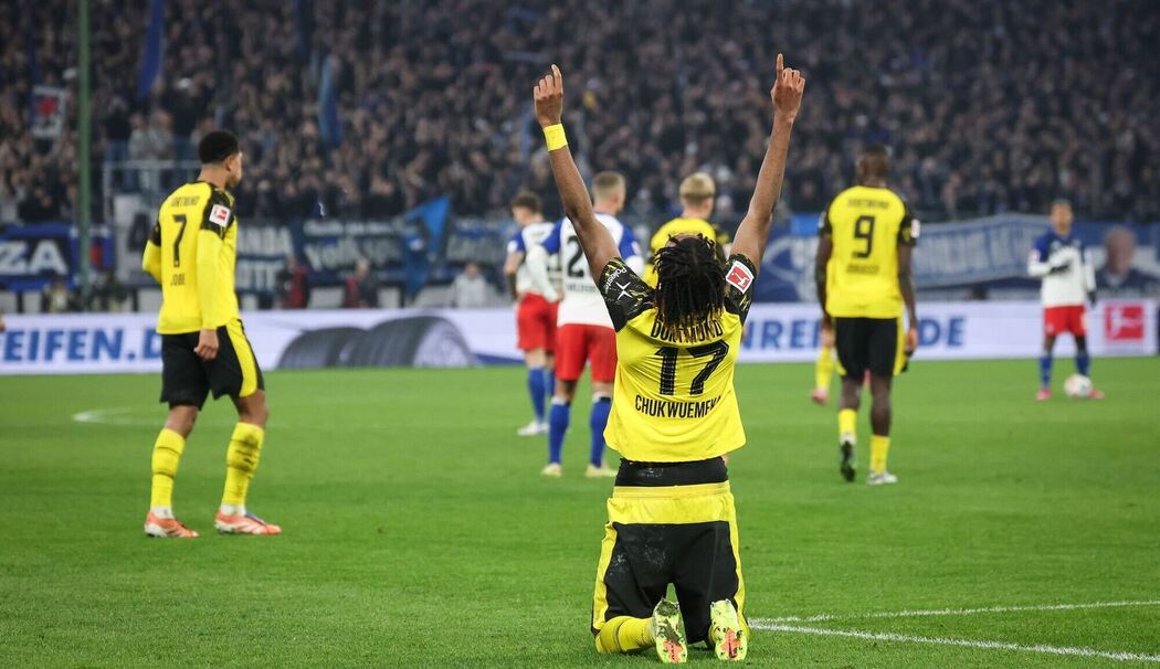 Hamburger SV - Borussia Dortmund