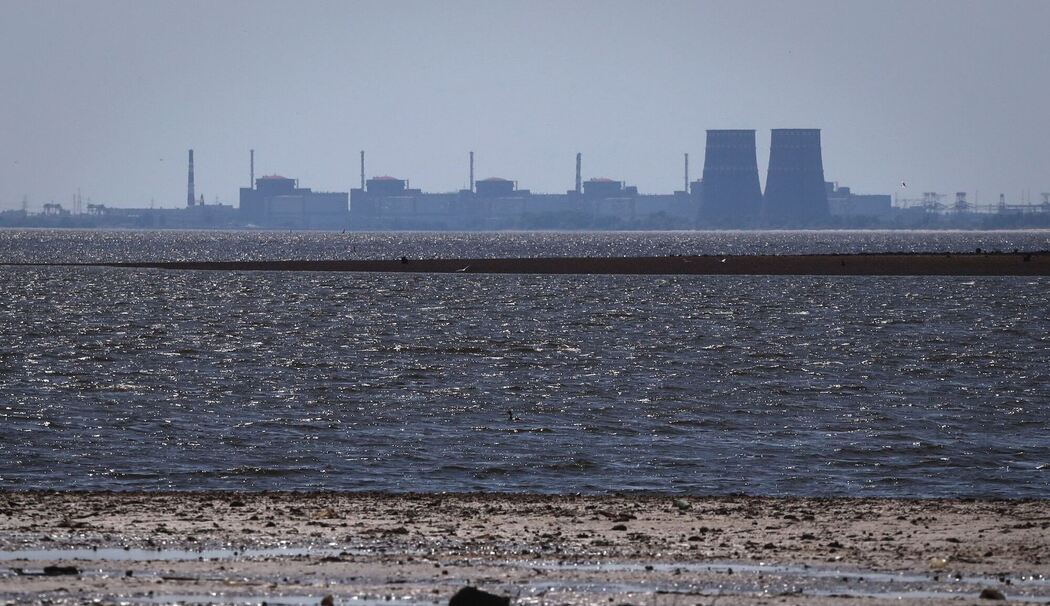 Ukraine-Krieg - Kernkraftwerk Saporischschja Ukraine-Krieg - Kernkraftwerk Saporischschja