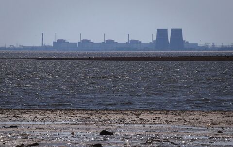 Ukraine-Krieg - Kernkraftwerk Saporischschja