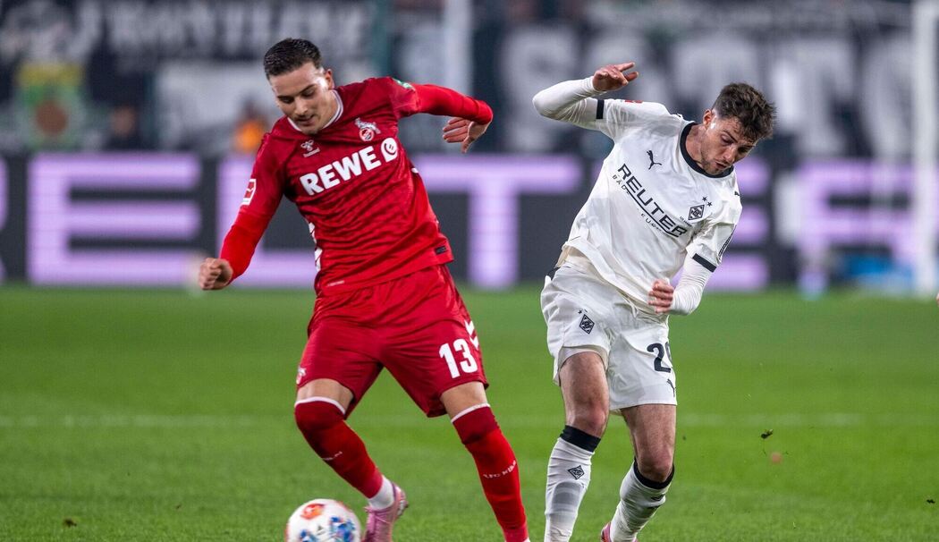 Borussia Mönchengladbach - 1. FC Köln Borussia Mönchengladbach - 1. FC Köln