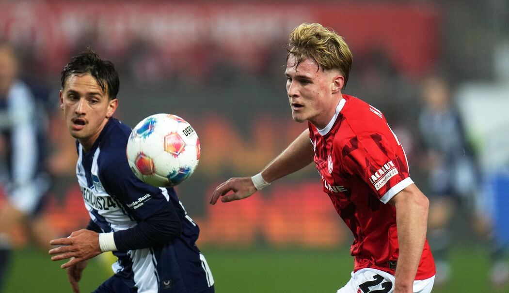 1. FC Kaiserslautern - Hertha BSC 1. FC Kaiserslautern - Hertha BSC