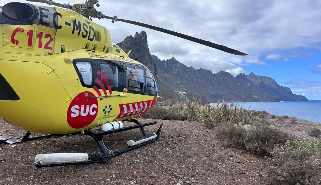 Riesenwellen auf Teneriffa Riesenwellen auf Teneriffa