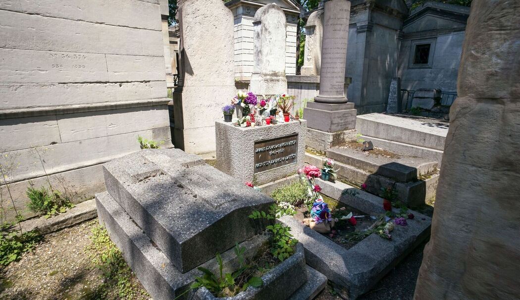 Friedhof Le Pere Lachaise Friedhof Le Pere Lachaise